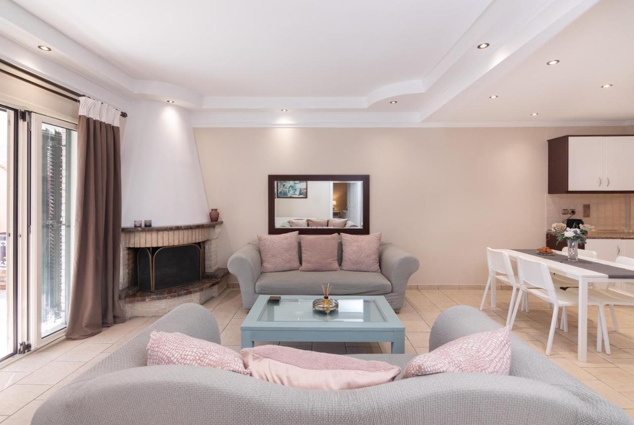Apartmán Chora House Kanálion Exteriér fotografie