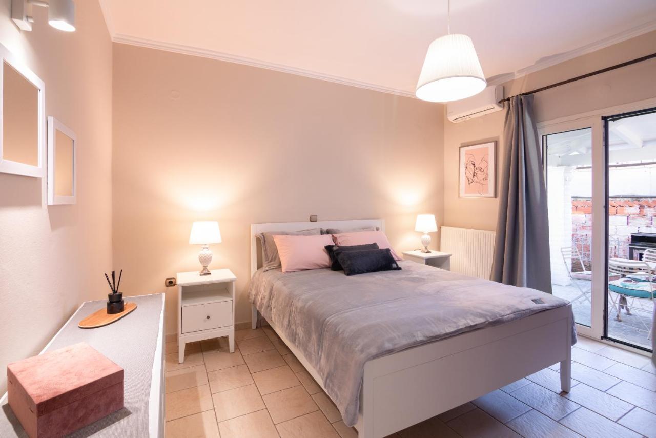 Apartmán Chora House Kanálion Exteriér fotografie