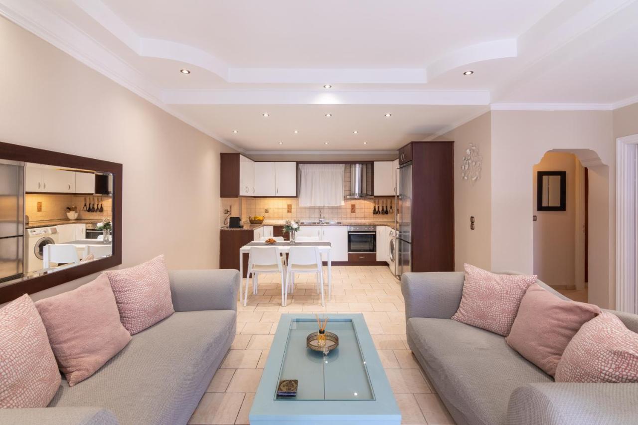 Apartmán Chora House Kanálion Exteriér fotografie