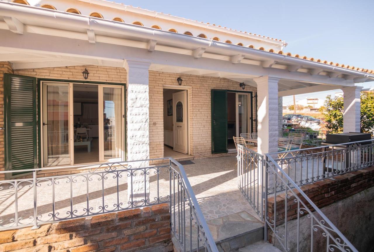 Apartmán Chora House Kanálion Exteriér fotografie