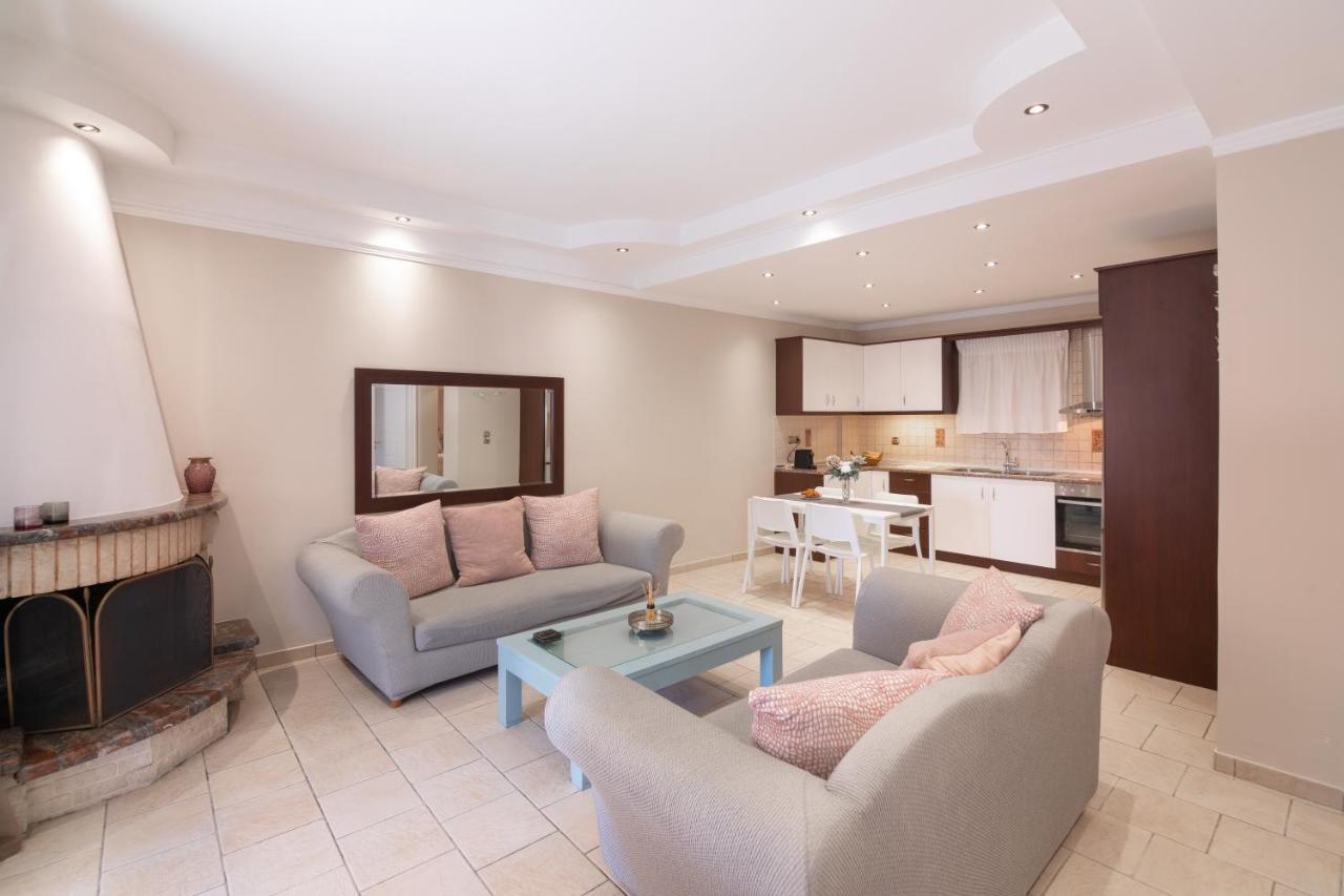 Apartmán Chora House Kanálion Exteriér fotografie